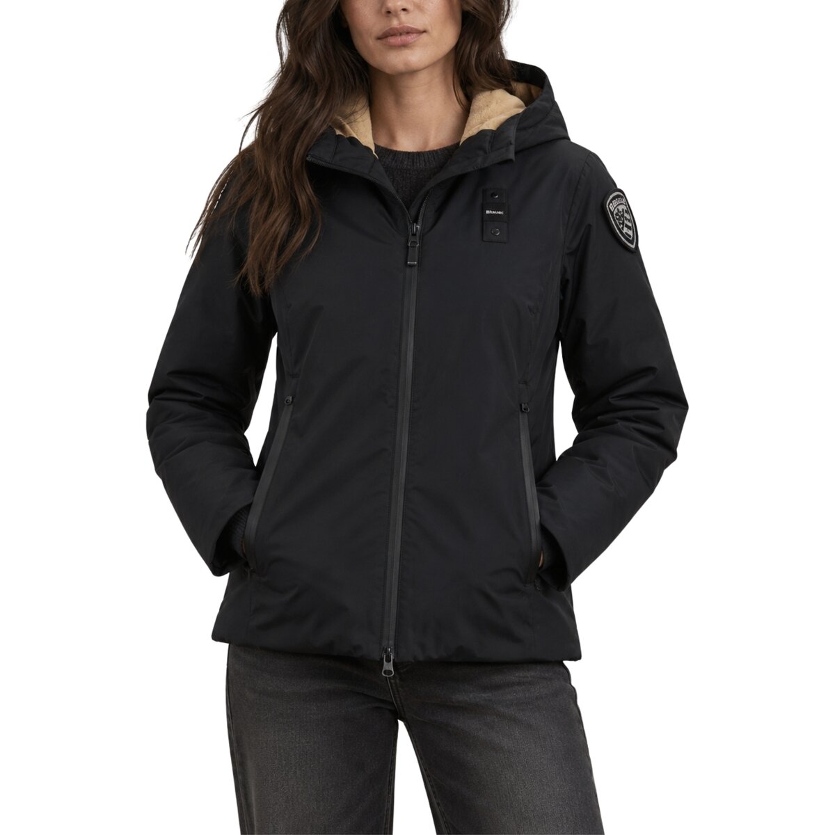 Blauer Îmbracaminte 26WBLDC11058
