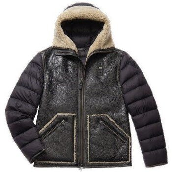 Blauer Îmbracaminte Kurtka Skóra Męska BLUL01173