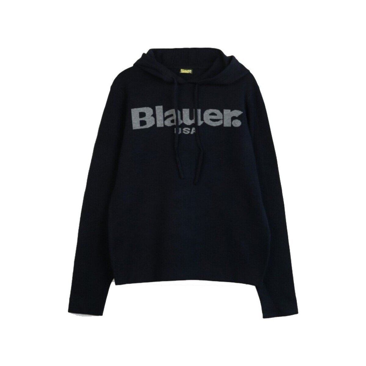 Blauer Îmbracaminte Parker