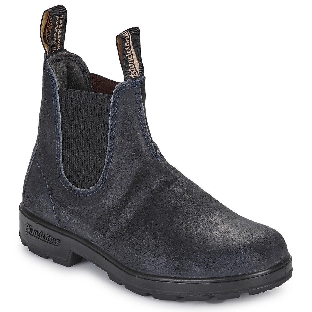 Blundstone Pantofi ORIGINAL CHELSEA BOOTS WAXED SUEDE