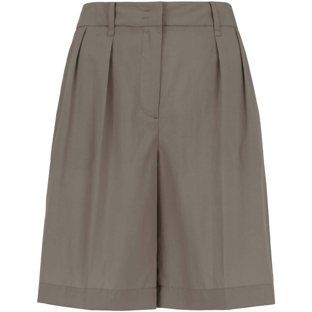 BOMBOOGIE Îmbracaminte Bermuda Wide Leg Donna