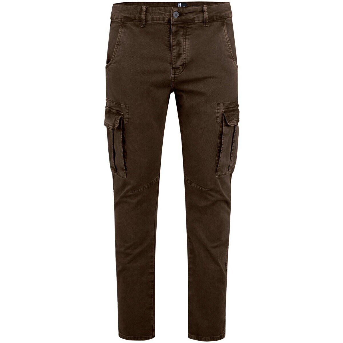 BOMBOOGIE Îmbracaminte Cargo Slim Pant In Stretch Gab