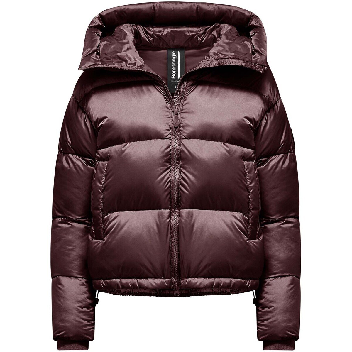 BOMBOOGIE Îmbracaminte Hooded Down Jacket