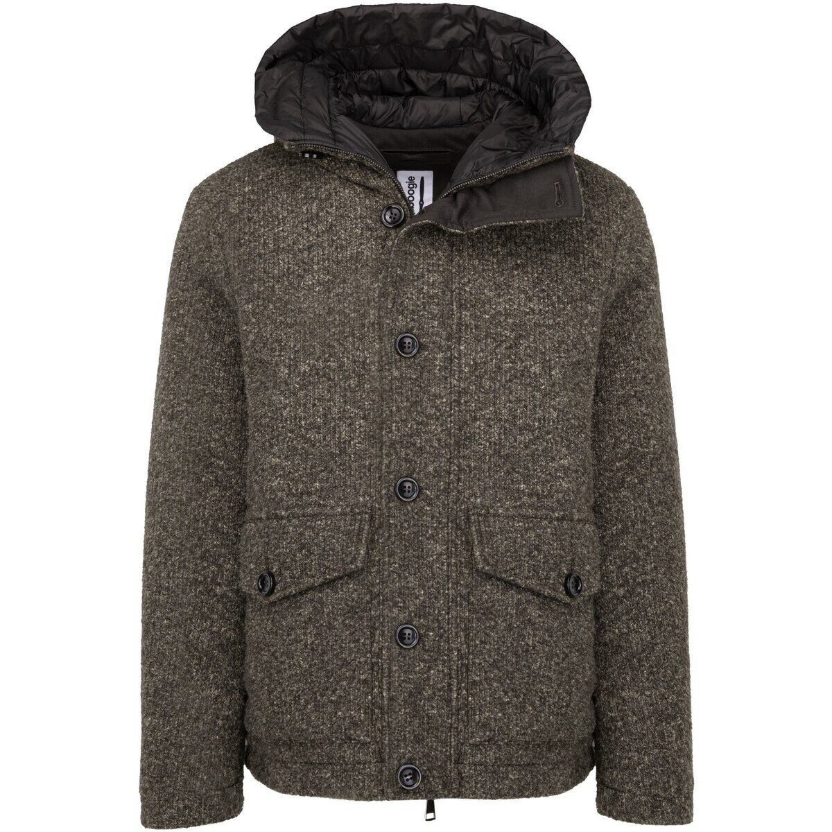 BOMBOOGIE Îmbracaminte Parka Wbac Woolen Fabric Look