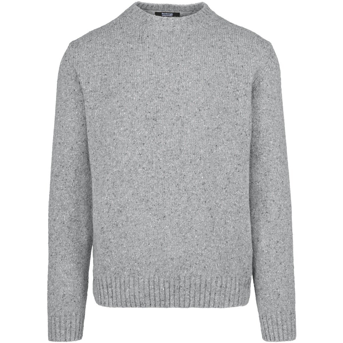 BOMBOOGIE Îmbracaminte Round Neck Single Jersey Yarn