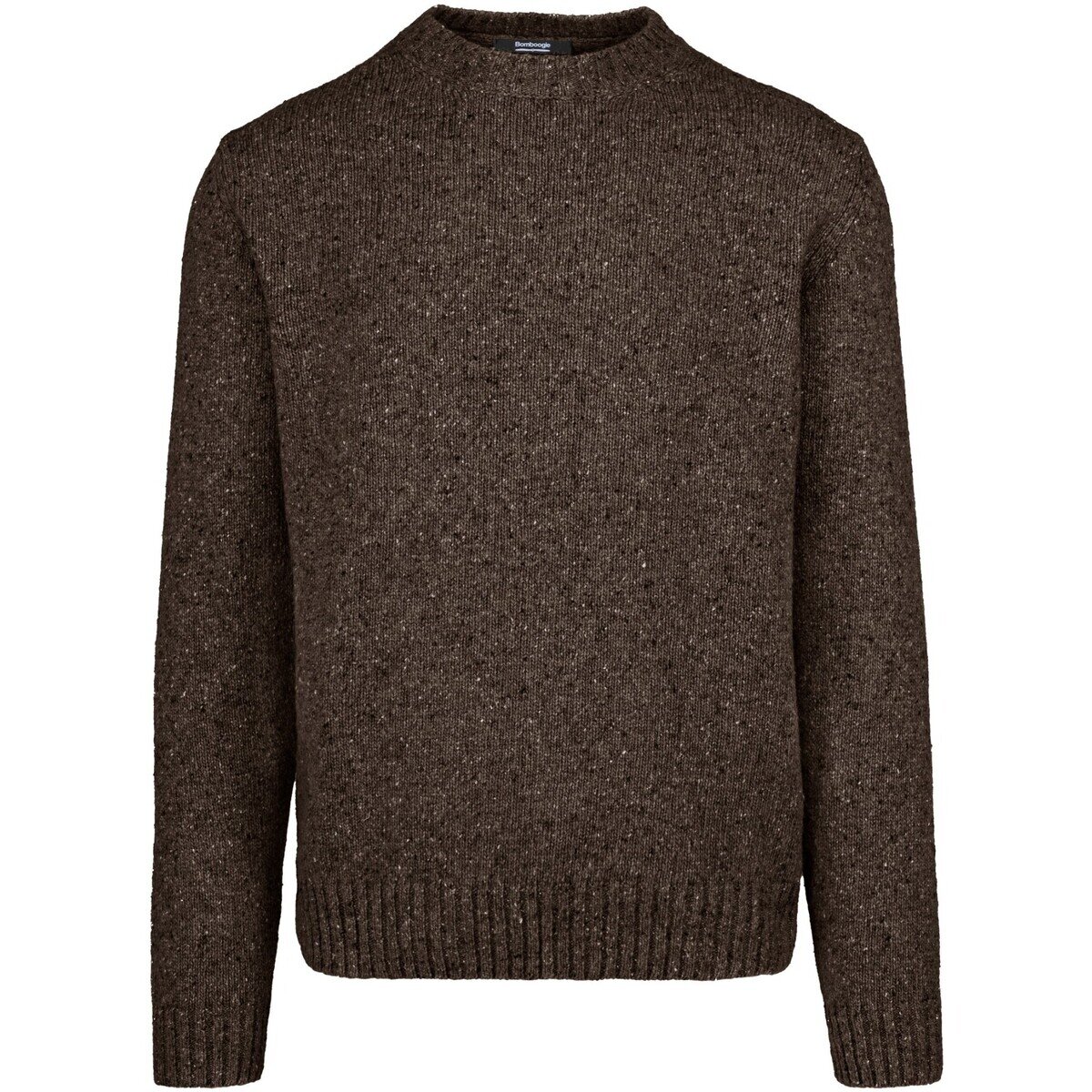 BOMBOOGIE Îmbracaminte Round Neck Single Jersey Yarn