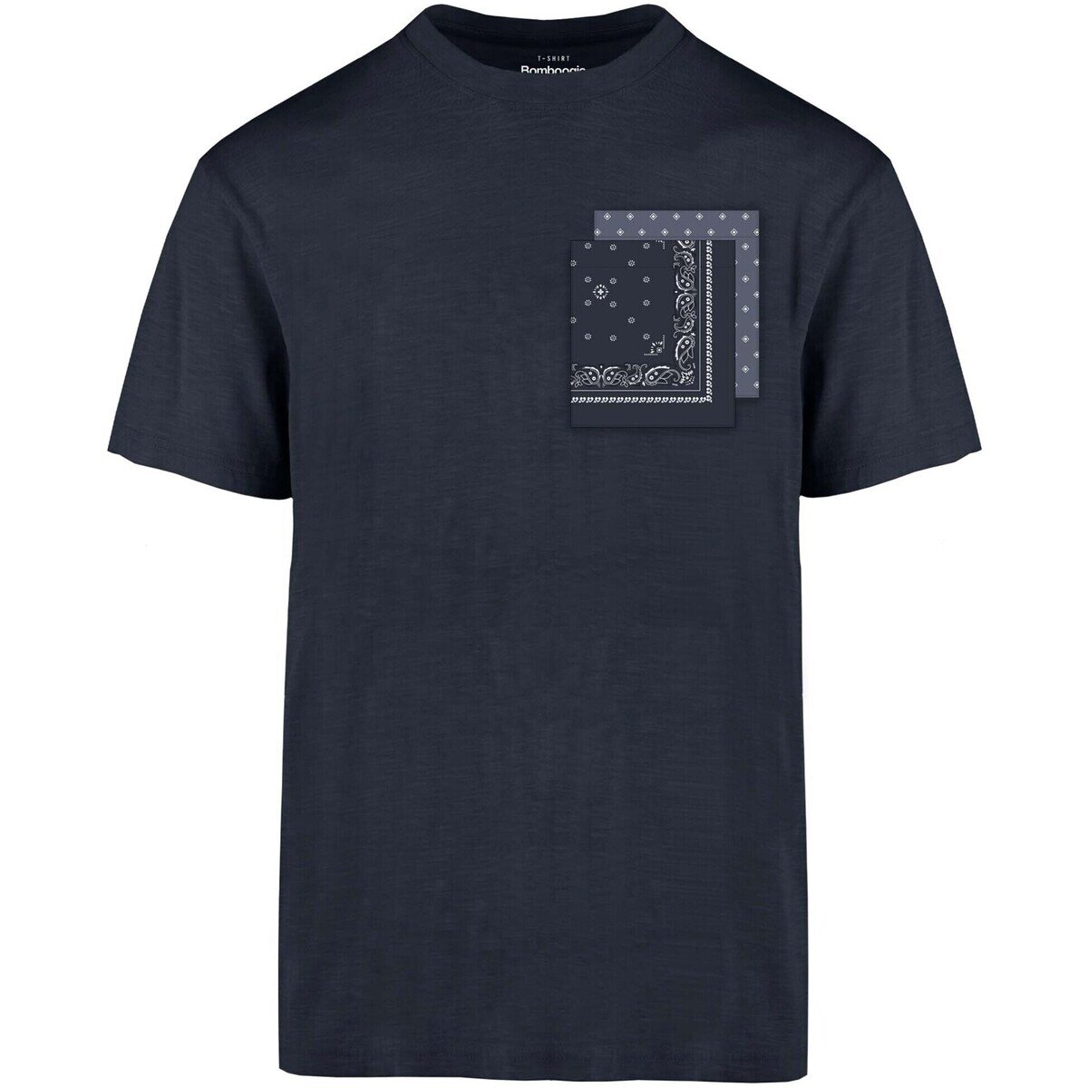 BOMBOOGIE Îmbracaminte T-Shirt Round Neck Man