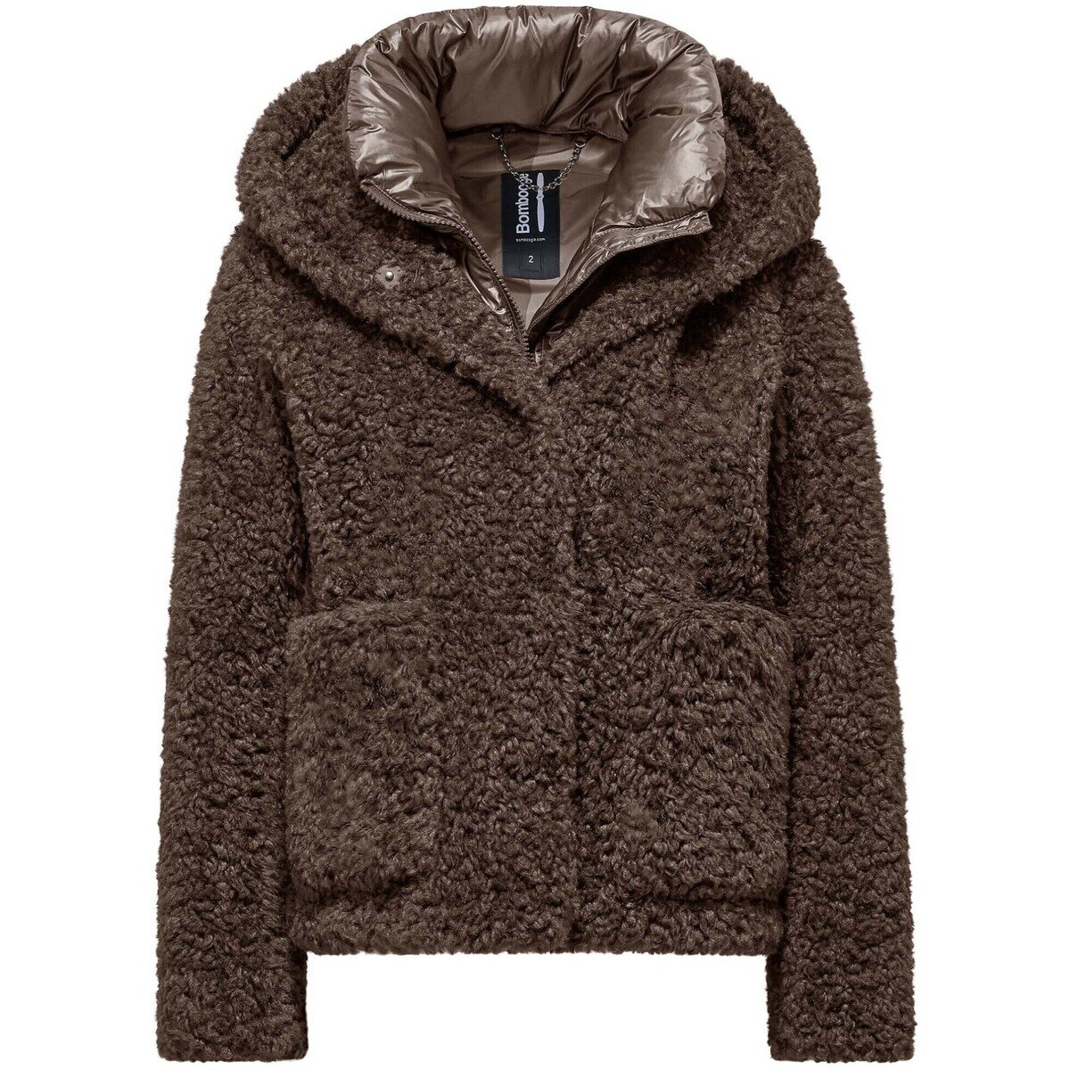 BOMBOOGIE Îmbracaminte Woman Coat + Detachable Front