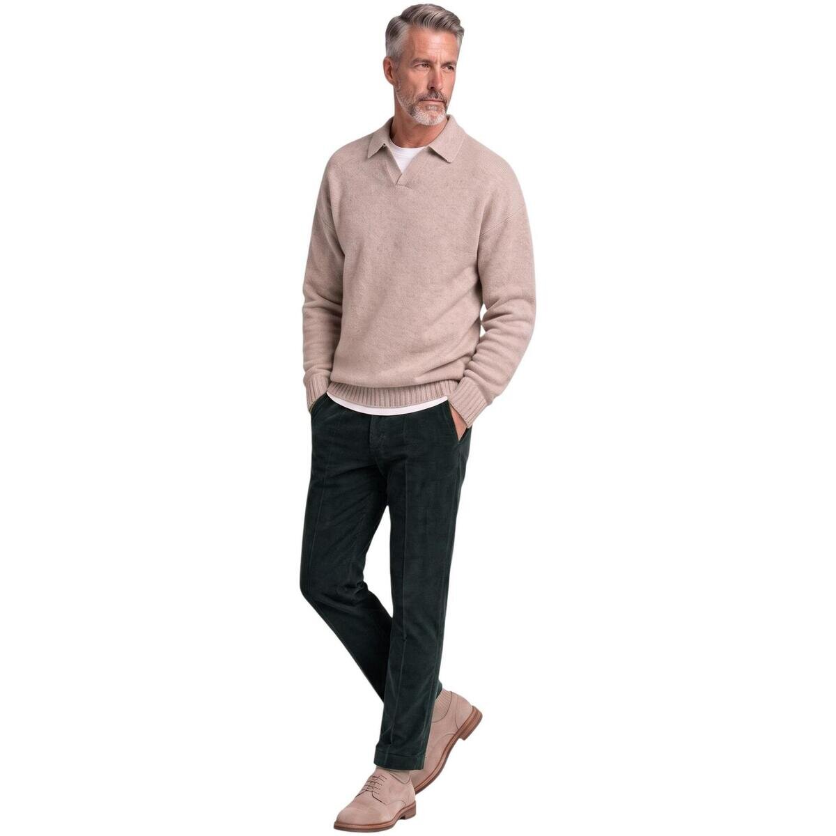Borghese Îmbracaminte Aurelio - pantalone velluto a coste 6WPA21 26VL127