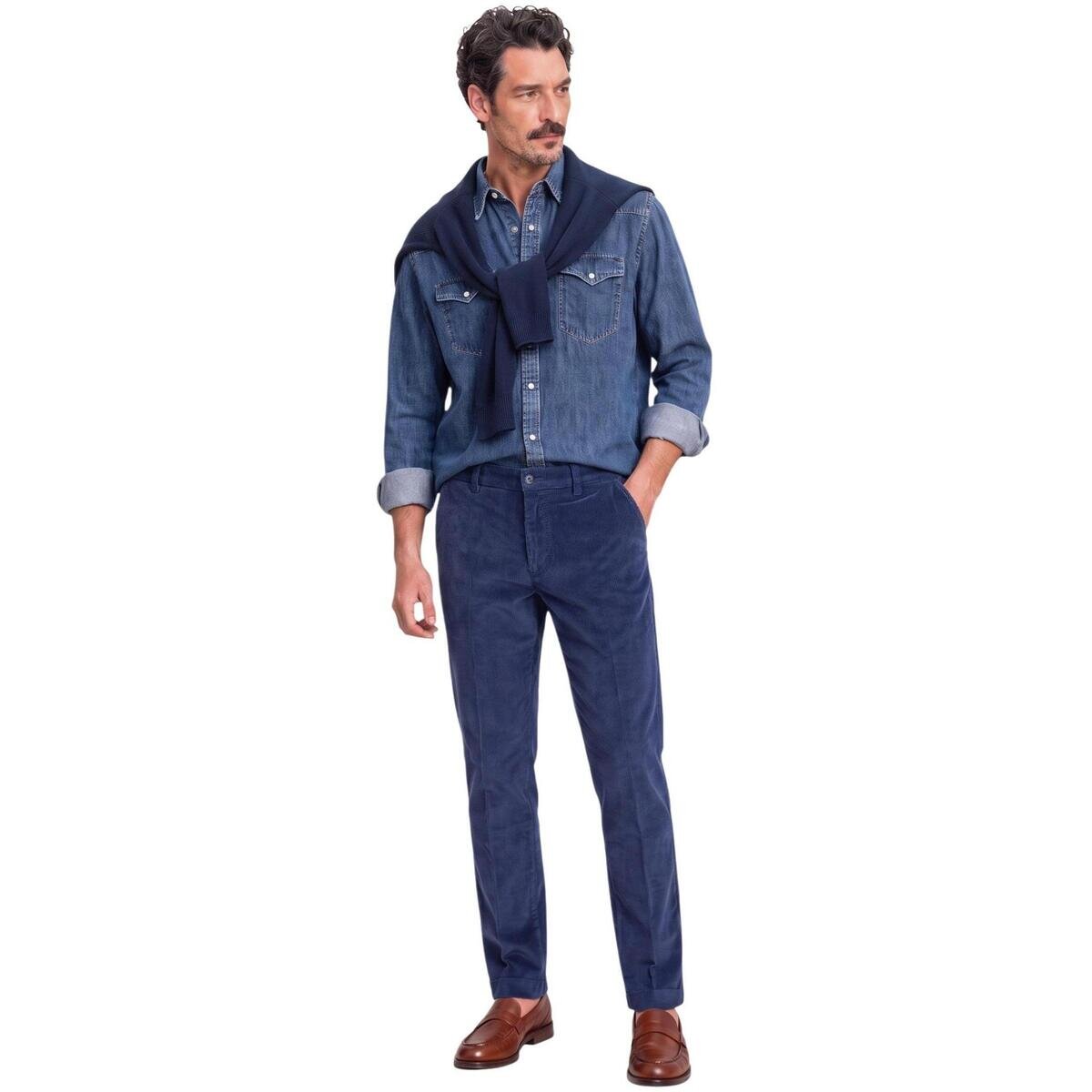 Borghese Îmbracaminte Aurelio - pantalone velluto a coste 6WPA21 26VL127