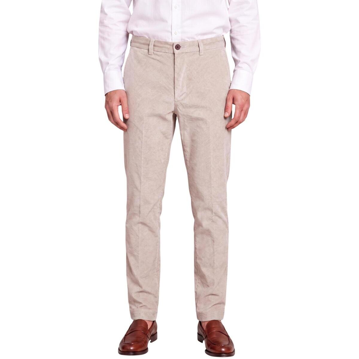 Borghese Îmbracaminte Caligola - pantalone velluto 5WPAZ1 26VL129