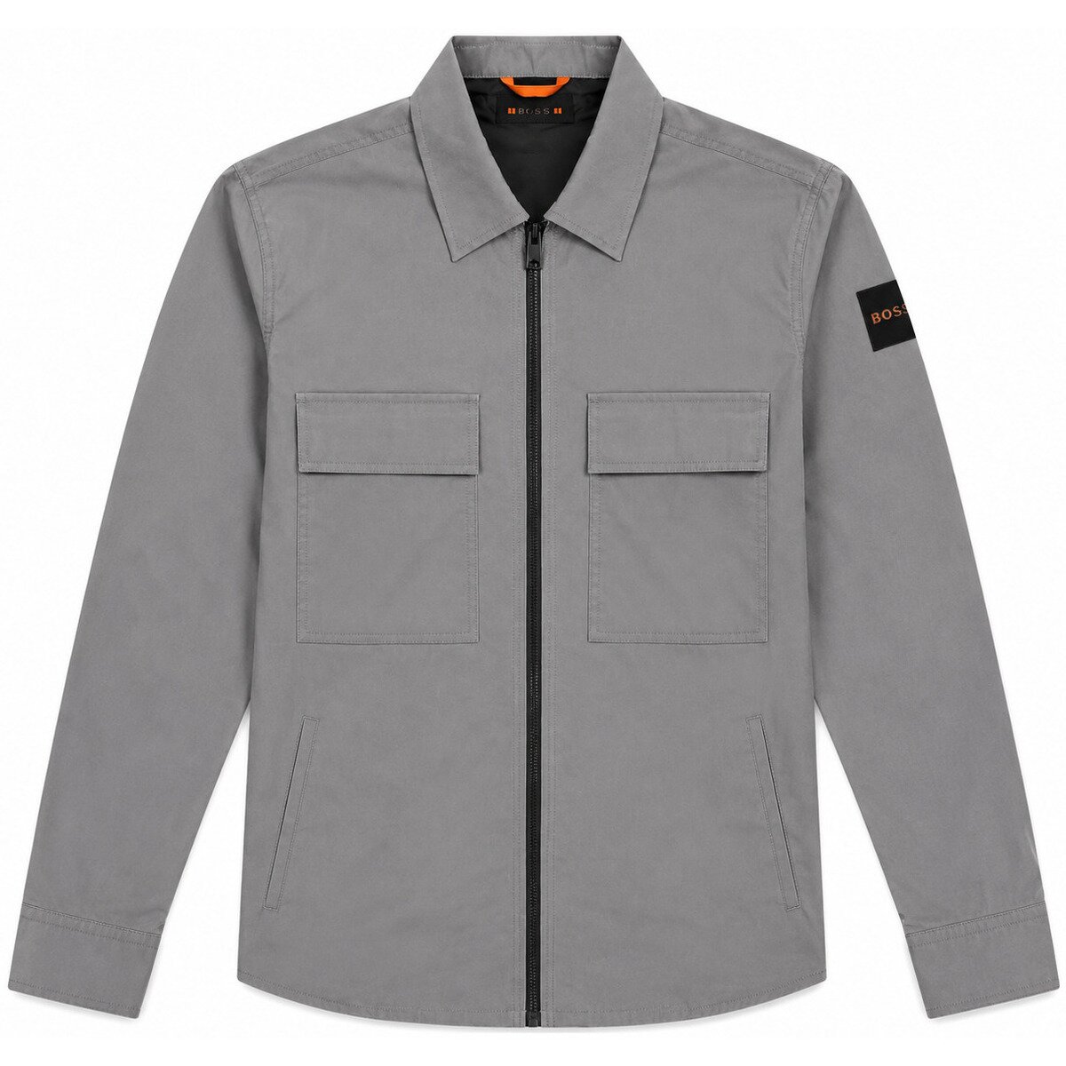 BOSS Îmbracaminte Lozzy Overshirt Grey