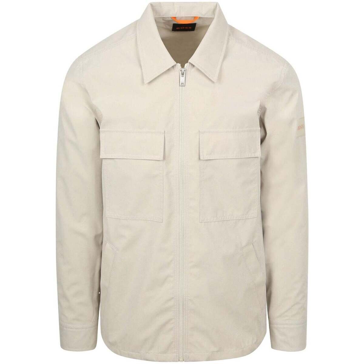 BOSS Îmbracaminte Lozzy Overshirt Light Beige