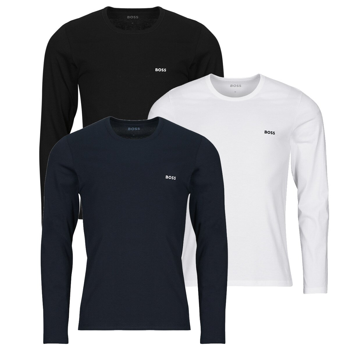 BOSS Îmbracaminte LSShirtRN 3P Classic
