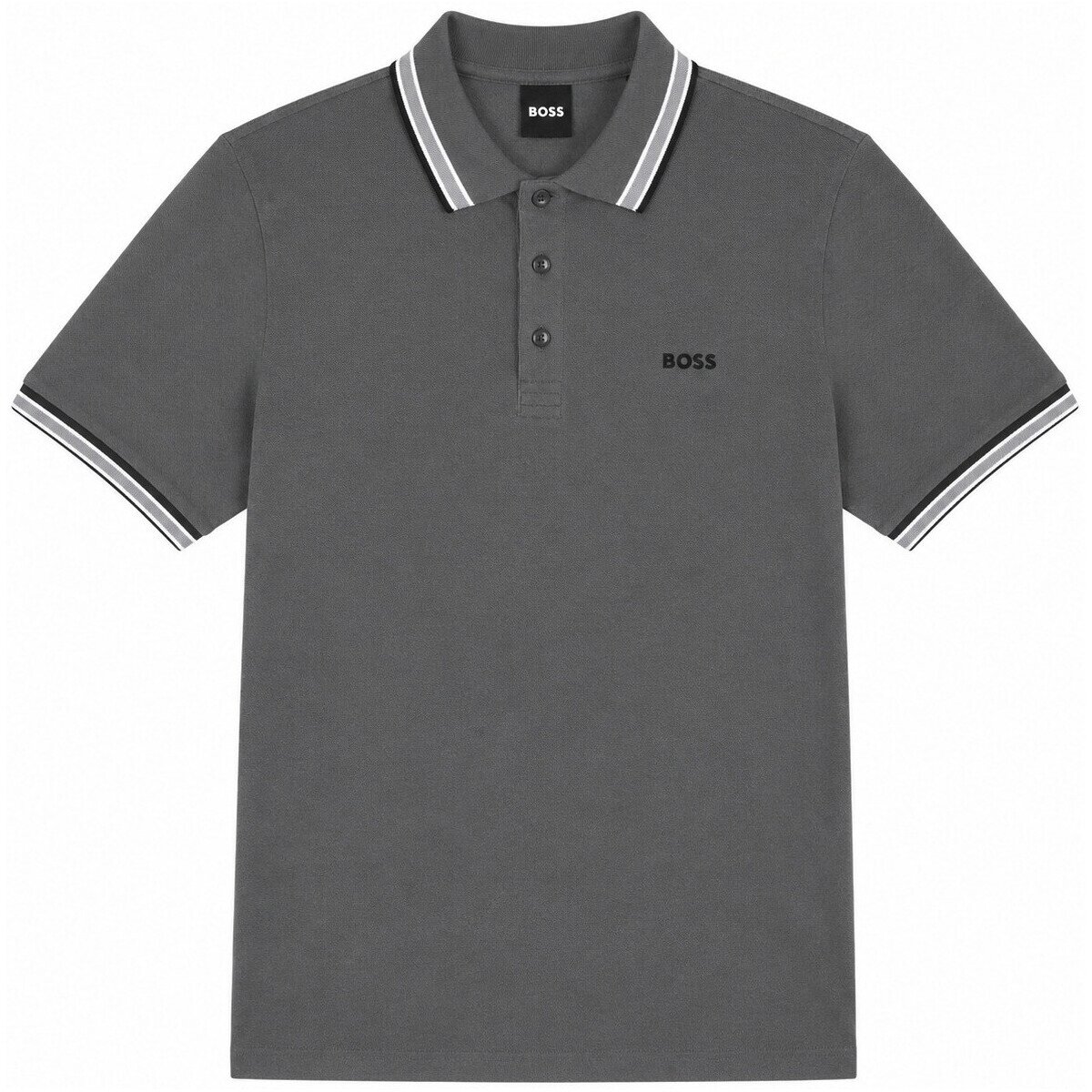 BOSS Îmbracaminte Paddy Piqué Polo Shirt Dark Grey