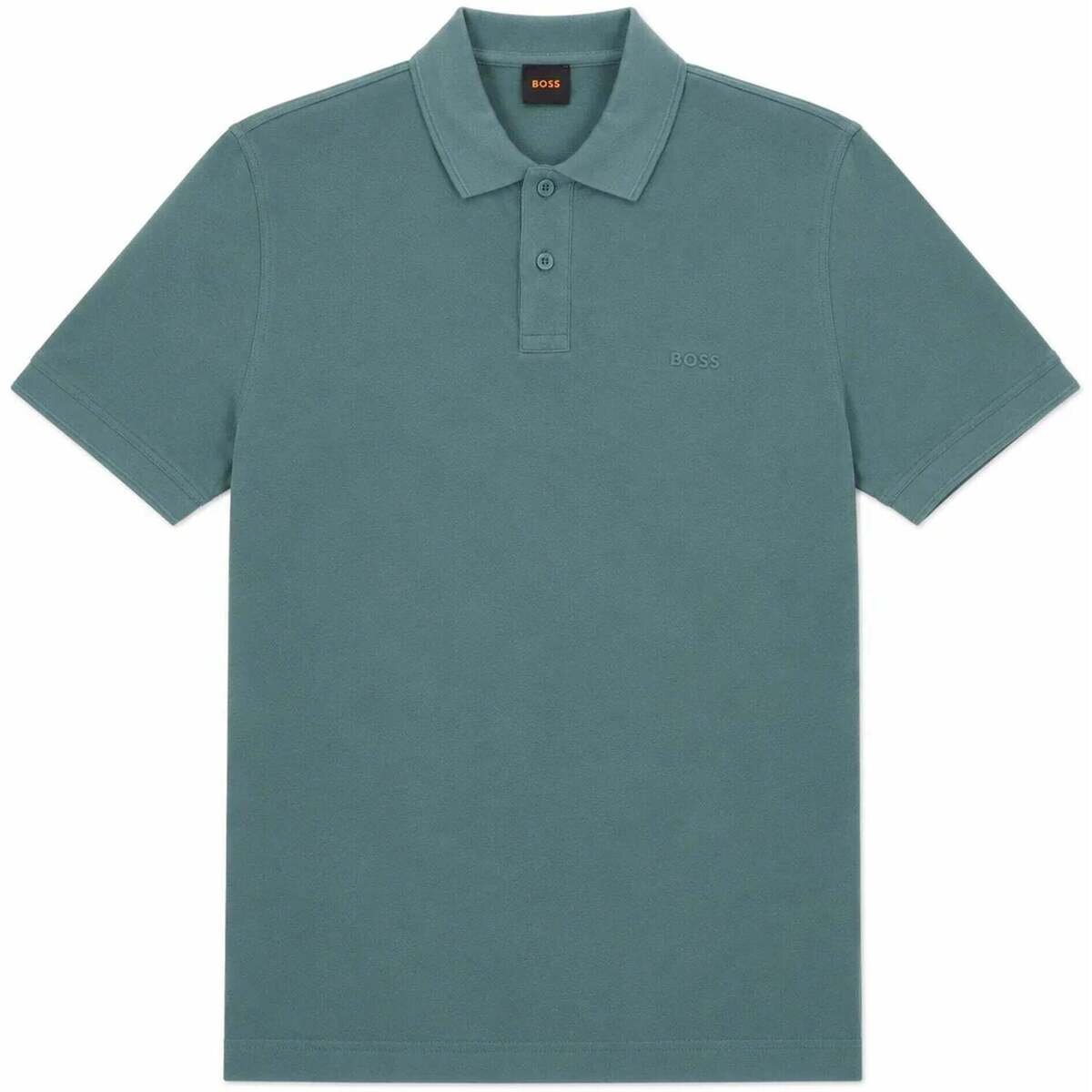 BOSS Îmbracaminte Prime Cotton Pique Polo Shirt Green