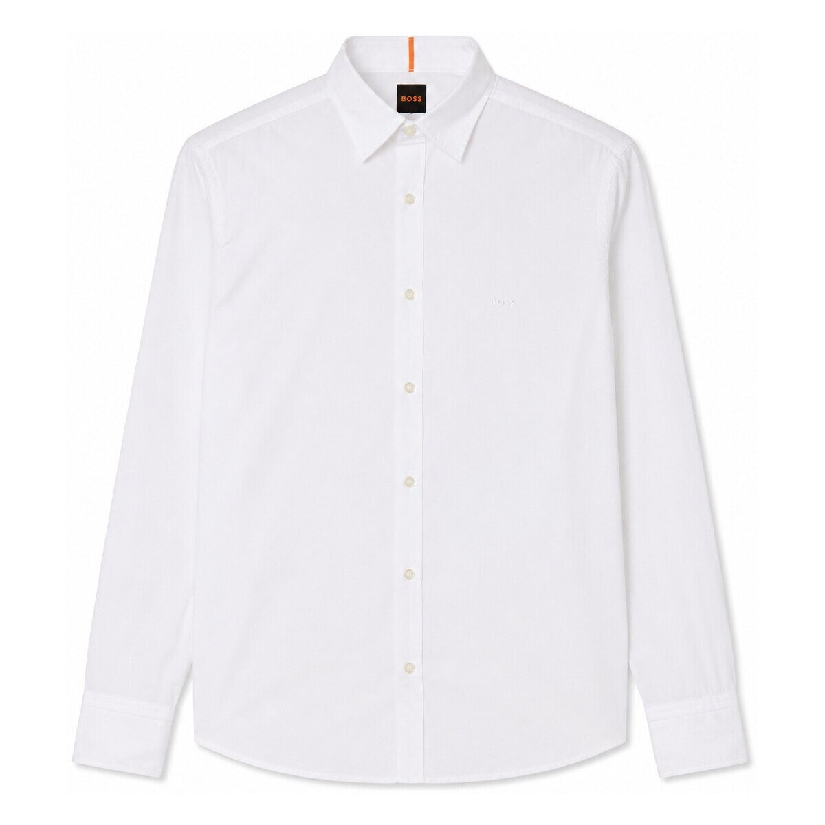 BOSS Îmbracaminte Relegant 6 L/S Shirt White
