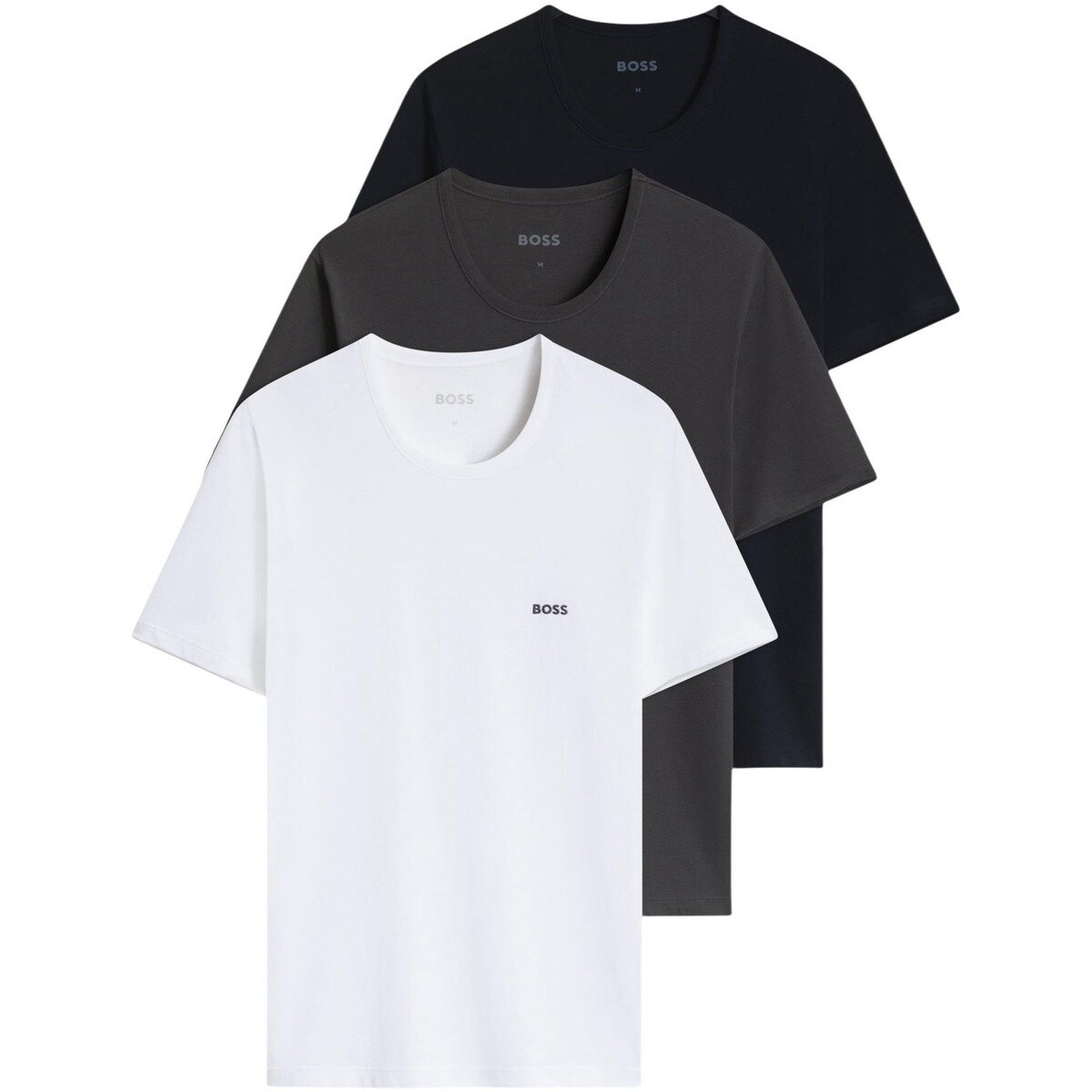 BOSS Îmbracaminte TShirt RN 3P Classic 50475284
