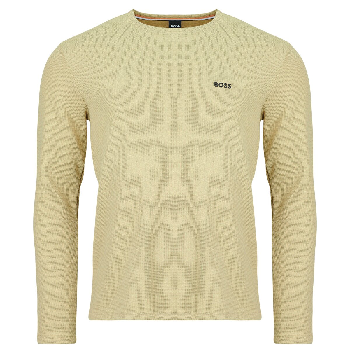BOSS Îmbracaminte Waffle LS-Shirt