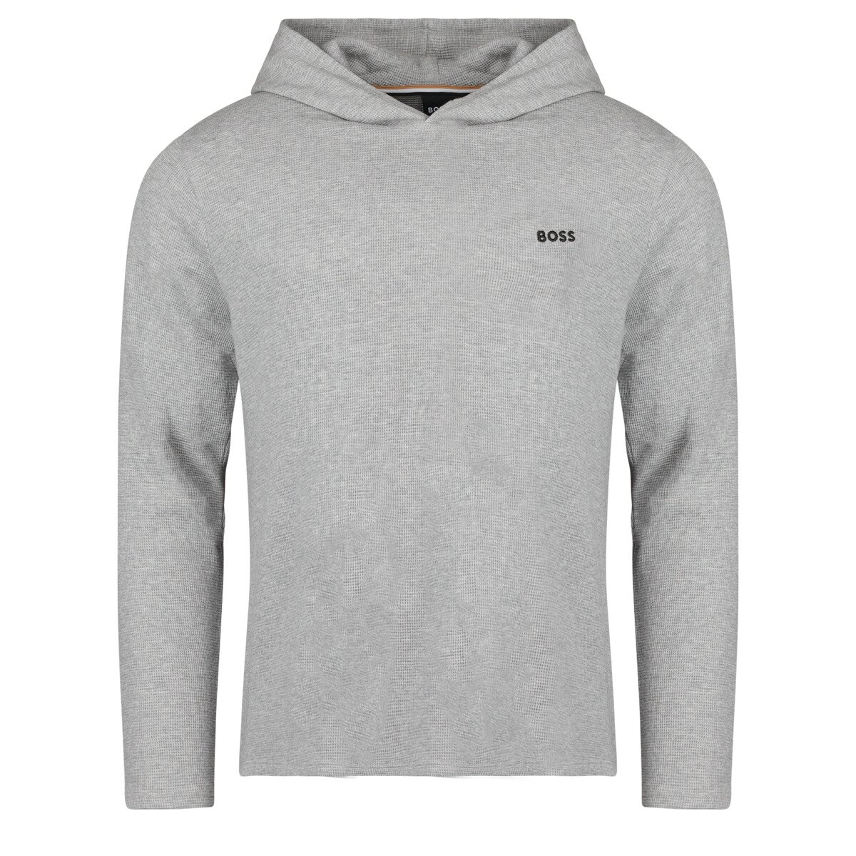 BOSS Îmbracaminte Waffle LS-Shirt H.