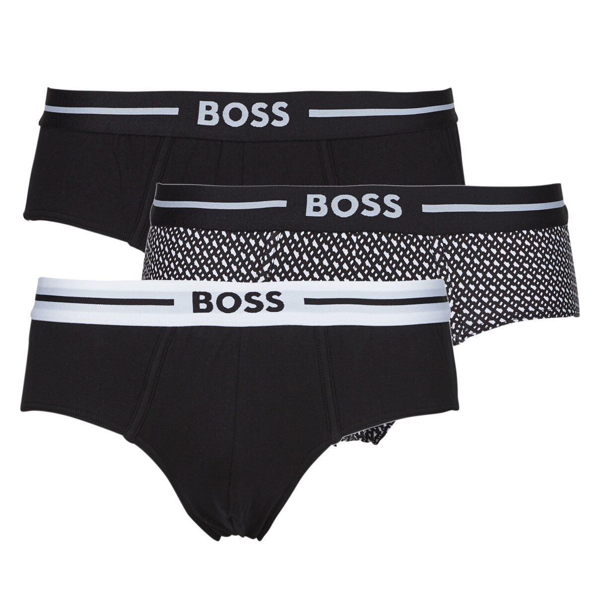 BOSS Lenjerie intimă HipBr 3P Bold Design