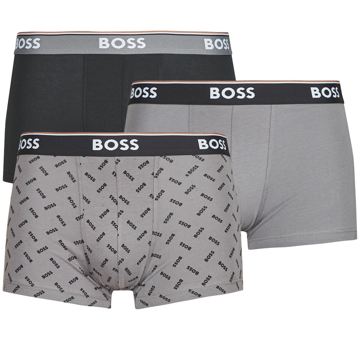 BOSS Lenjerie intimă Trunk 3P Power Desig