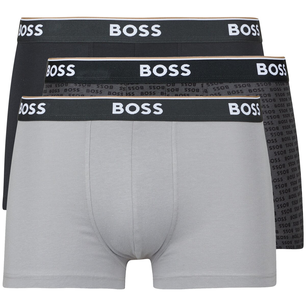 BOSS Lenjerie intimă Trunk 3P Power Desig