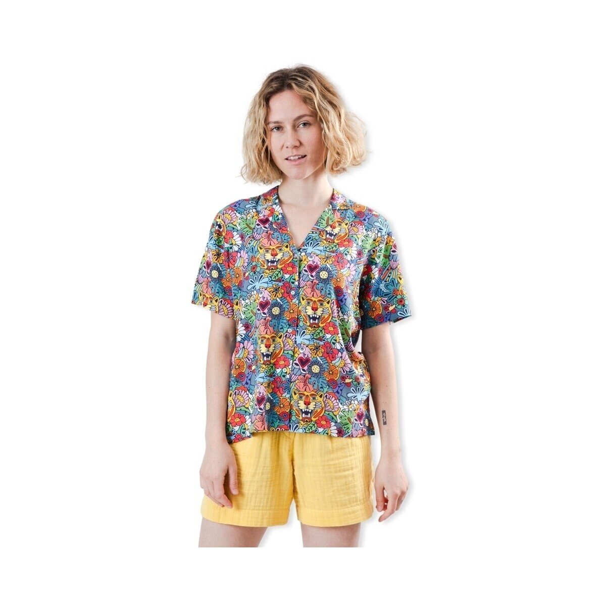 Brava Fabrics Îmbracaminte Asis Percales Shirt - Tuttifrutti