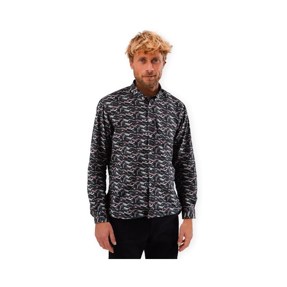 Brava Fabrics Îmbracaminte Kodak Film Shirt - Black
