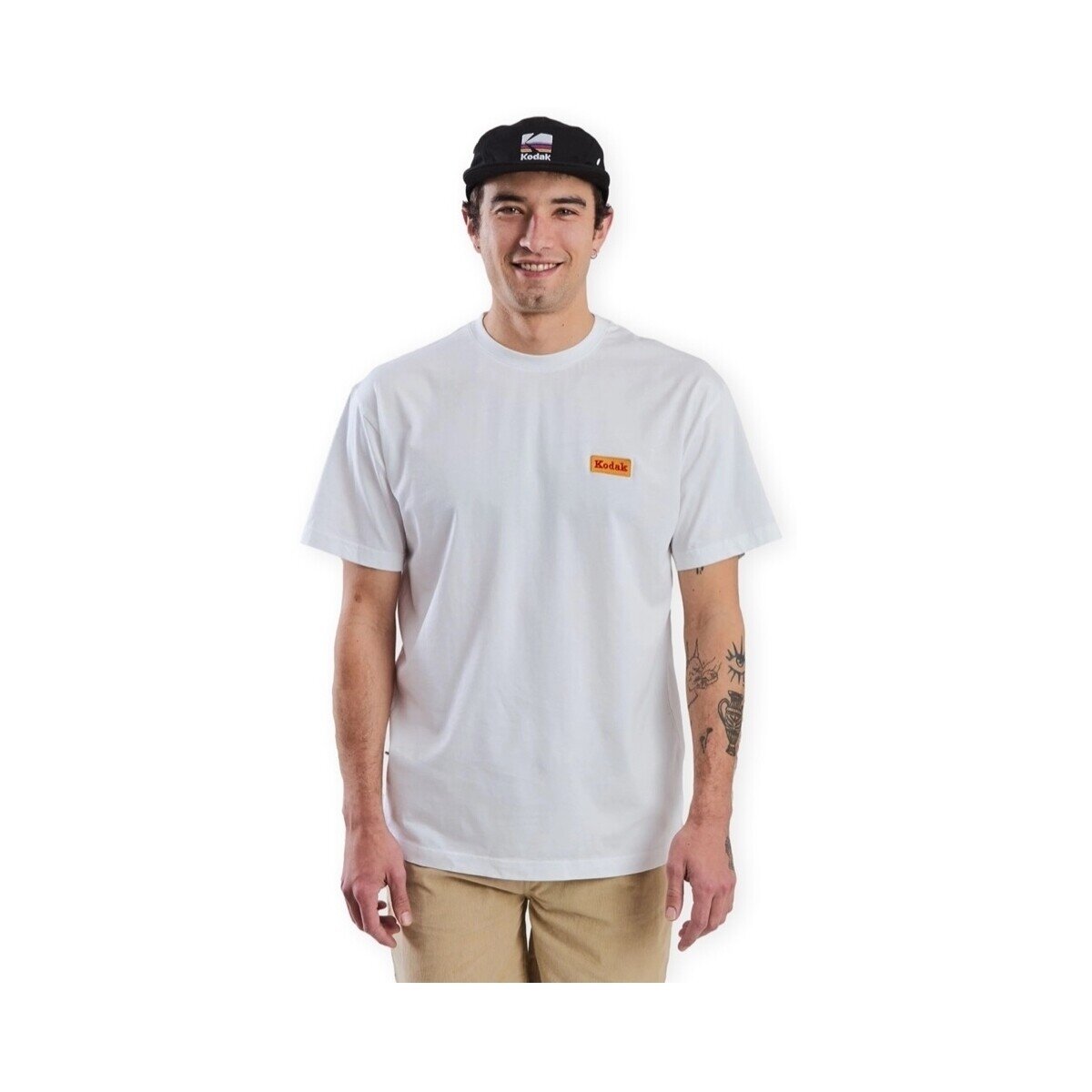 Brava Fabrics Îmbracaminte Kodak Shop T-Shirt - White