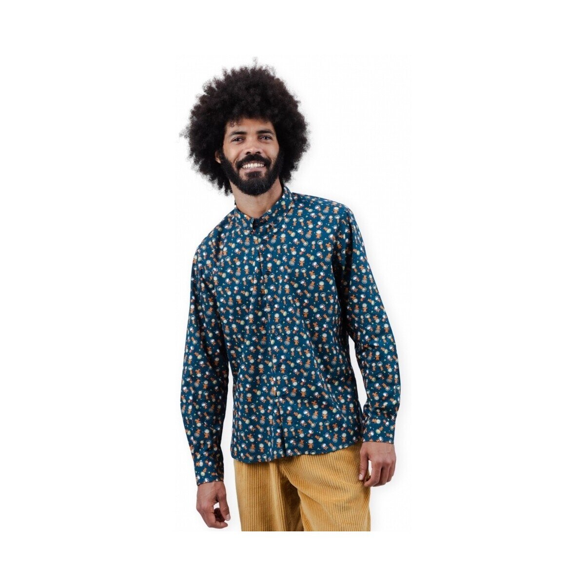 Brava Fabrics Îmbracaminte Peanuts Astronaut Shirt - Blue