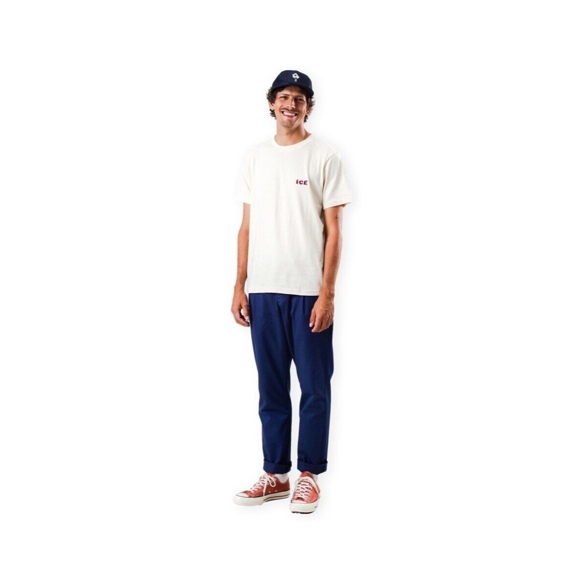 Brava Fabrics Îmbracaminte T-Shirt Ice Brava - Ecru