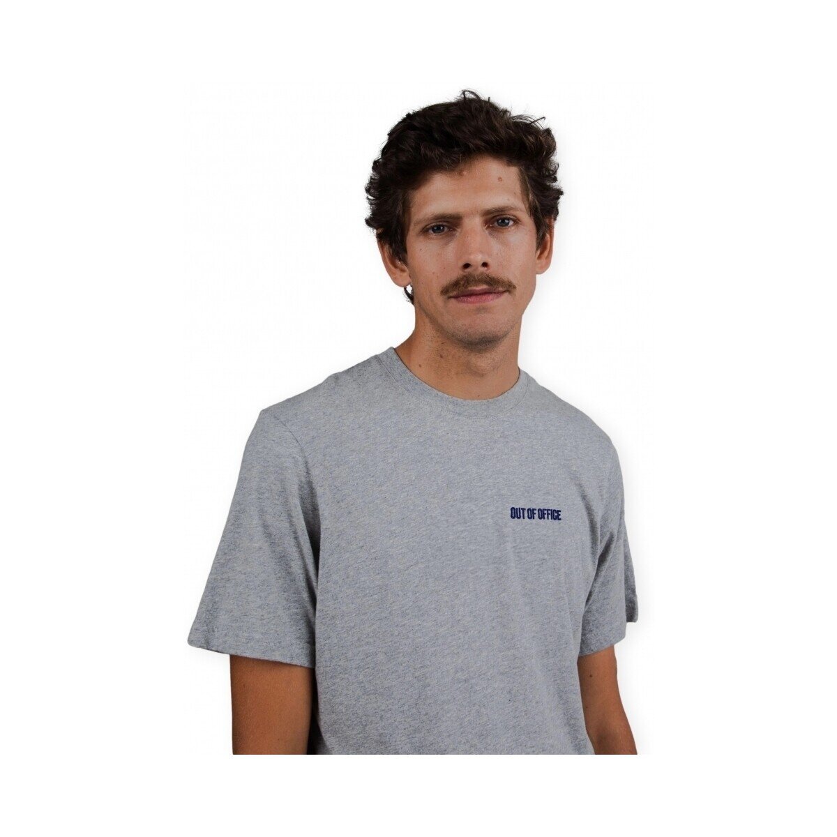 Brava Fabrics Îmbracaminte T-Shirt Out of Office - Grey