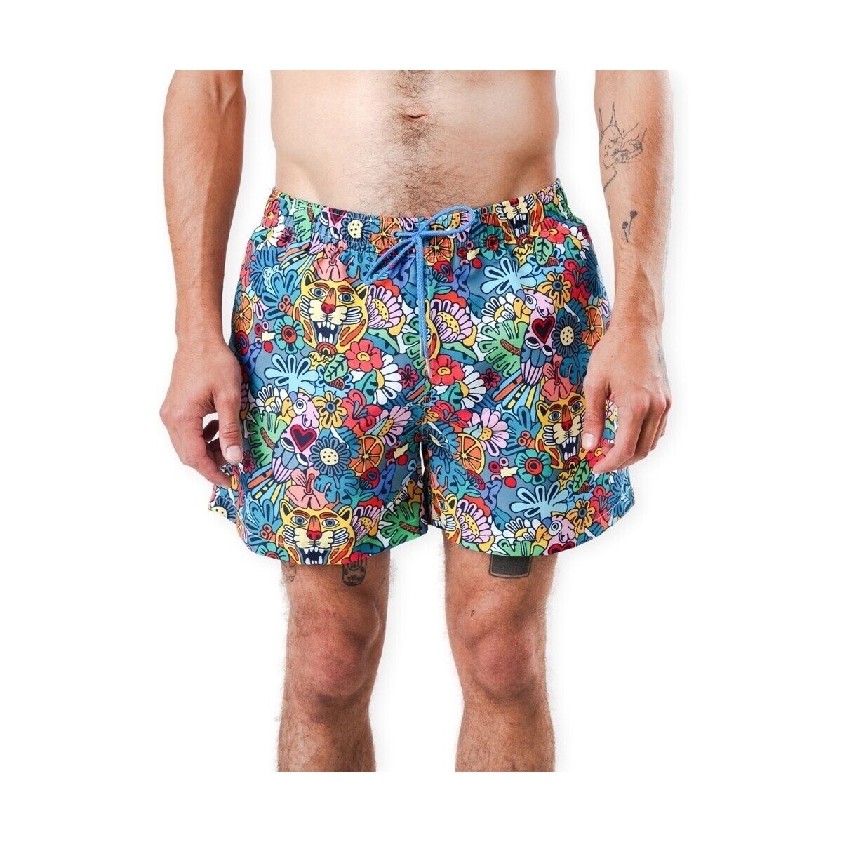 Brava Fabrics Îmbracaminte x Asis Percales Tutti Frutti Swimwear