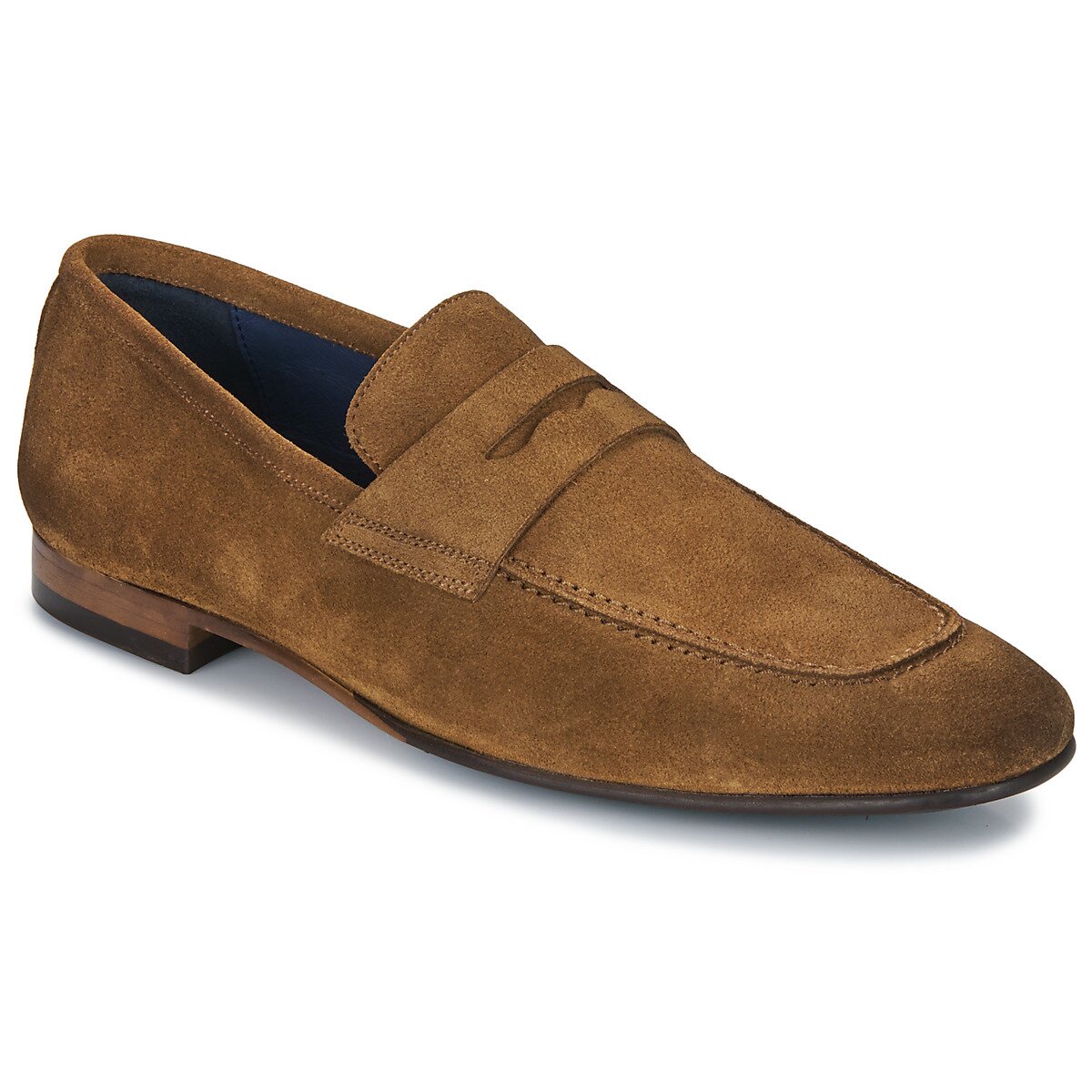 Brett & Sons Pantofi 4577-VELOUR-COGNAC