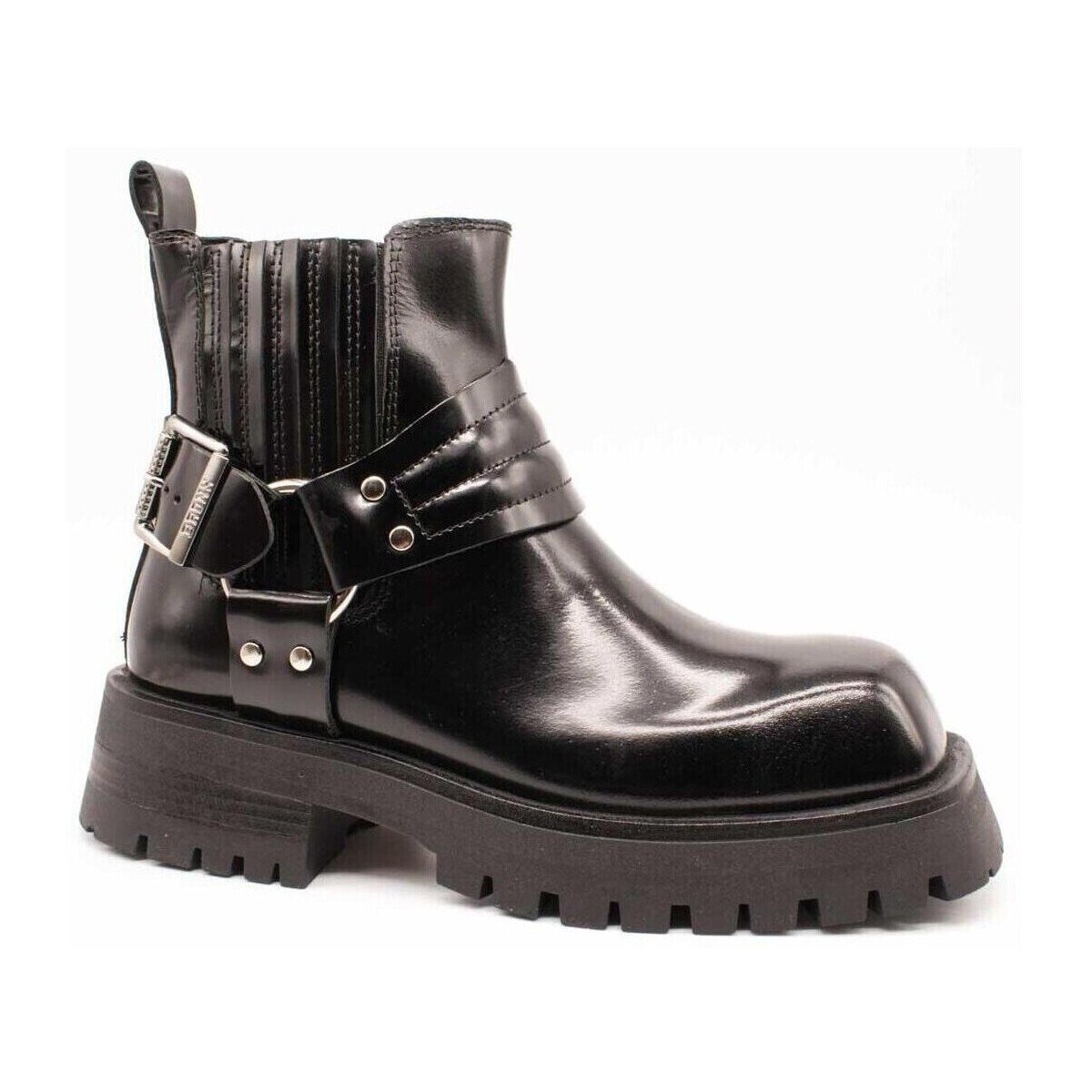Bronx Pantofi 47594 Qui-nn Black