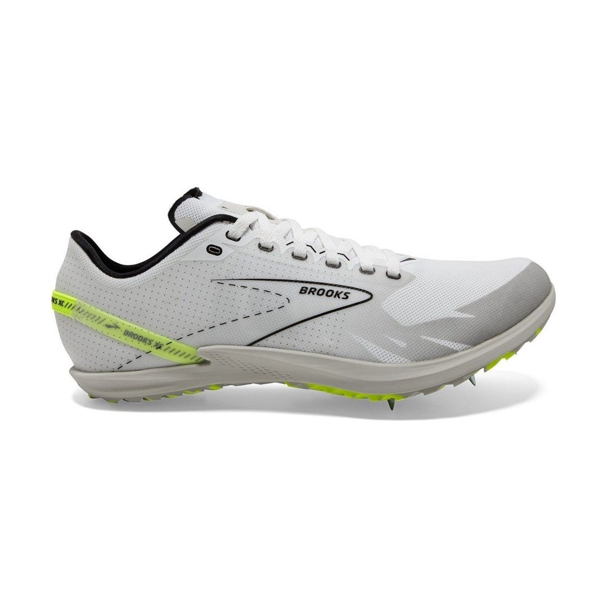 Brooks Pantofi 1000391D129WhiteBlack