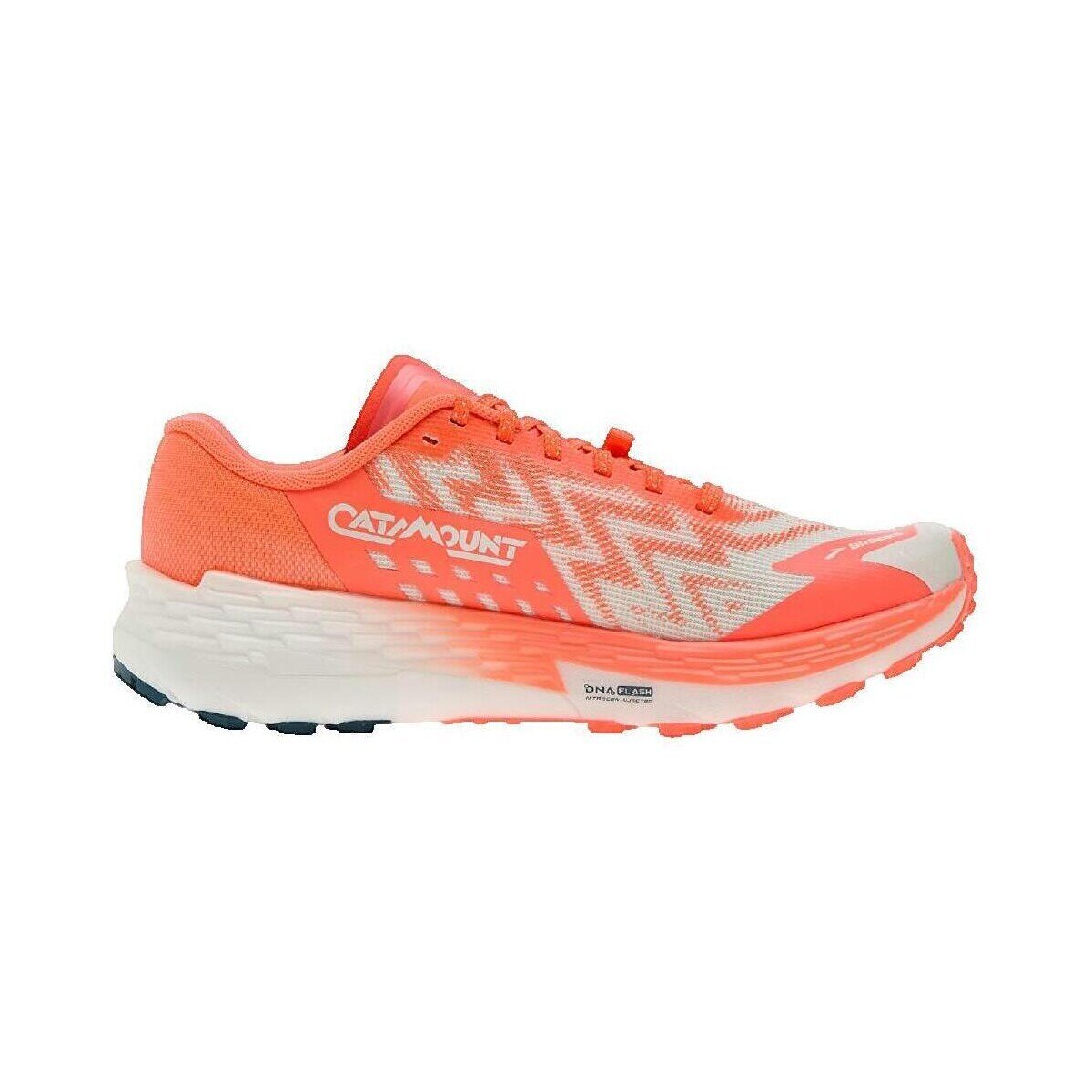 Brooks Pantofi Chaussures de trail Catamount 4 orange