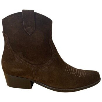 Bryan Stepwise Pantofi BOTÍN CAMPERO CALIOPE COWBOY Marrón