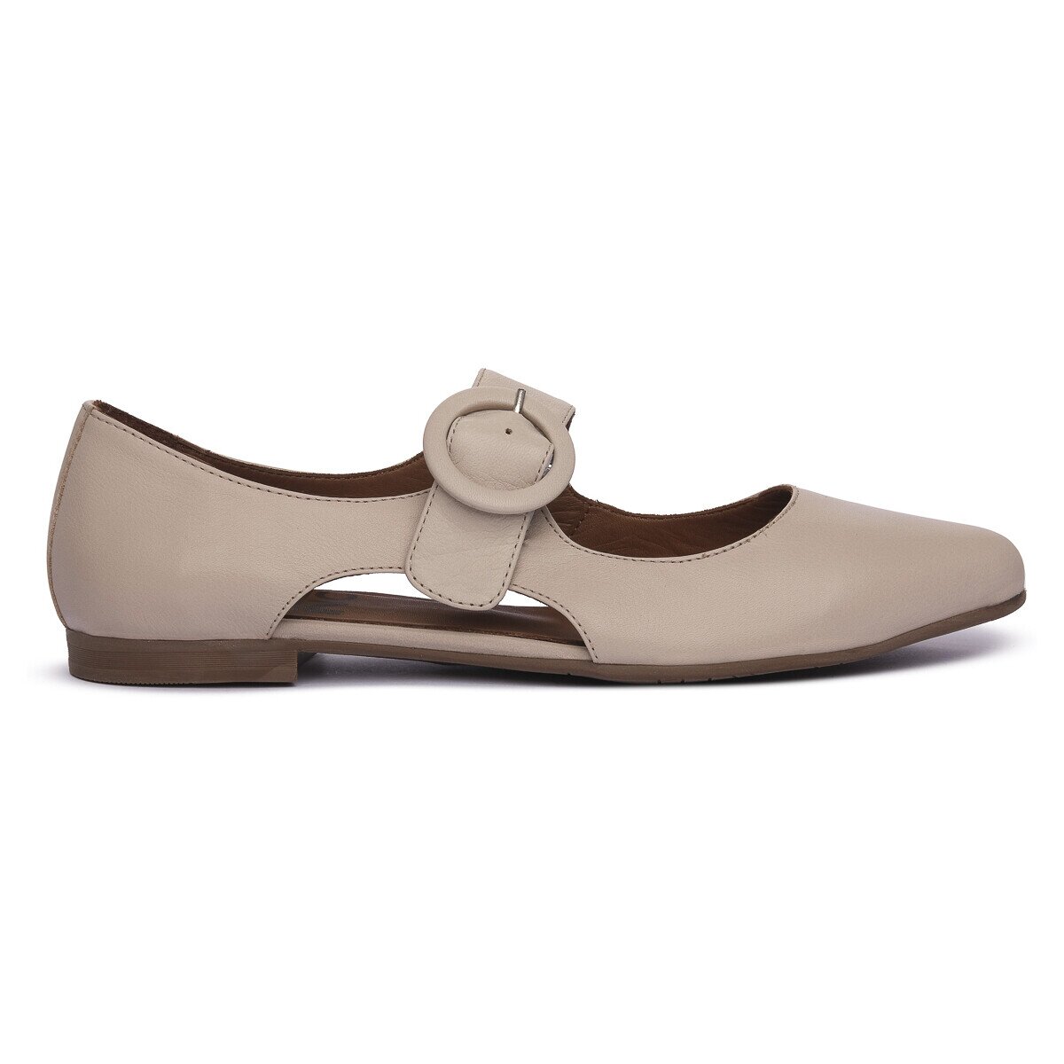 Bueno Shoes Pantofi CREMA