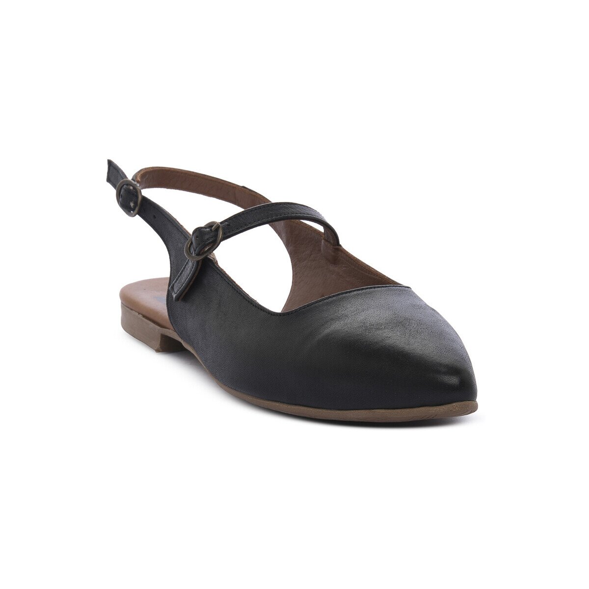 Bueno Shoes Pantofi NERO