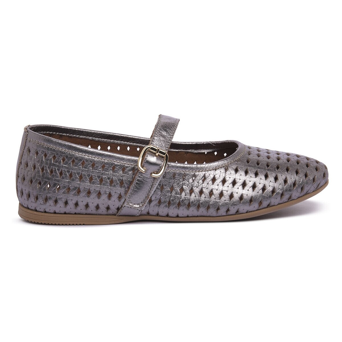 Bueno Shoes Pantofi SILVER