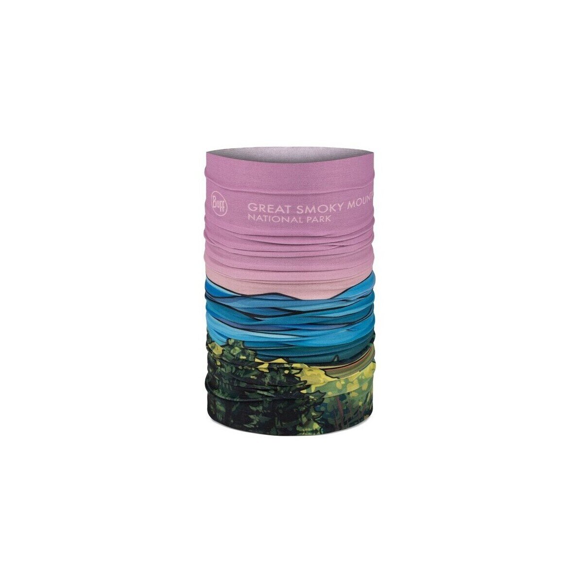 Buff Accesorii textile CoolNet UV National Parks Great Smoky