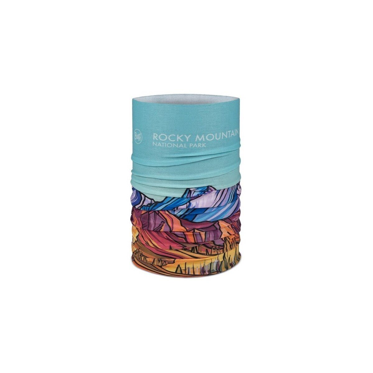 Buff Accesorii textile CoolNet UV National Parks Rock Mountain