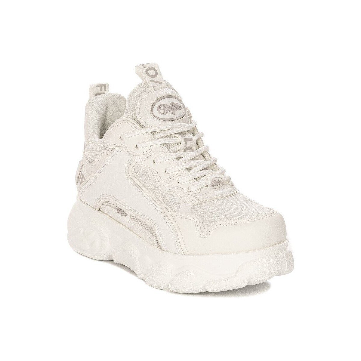 Buffalo Pantofi Cld Chai White