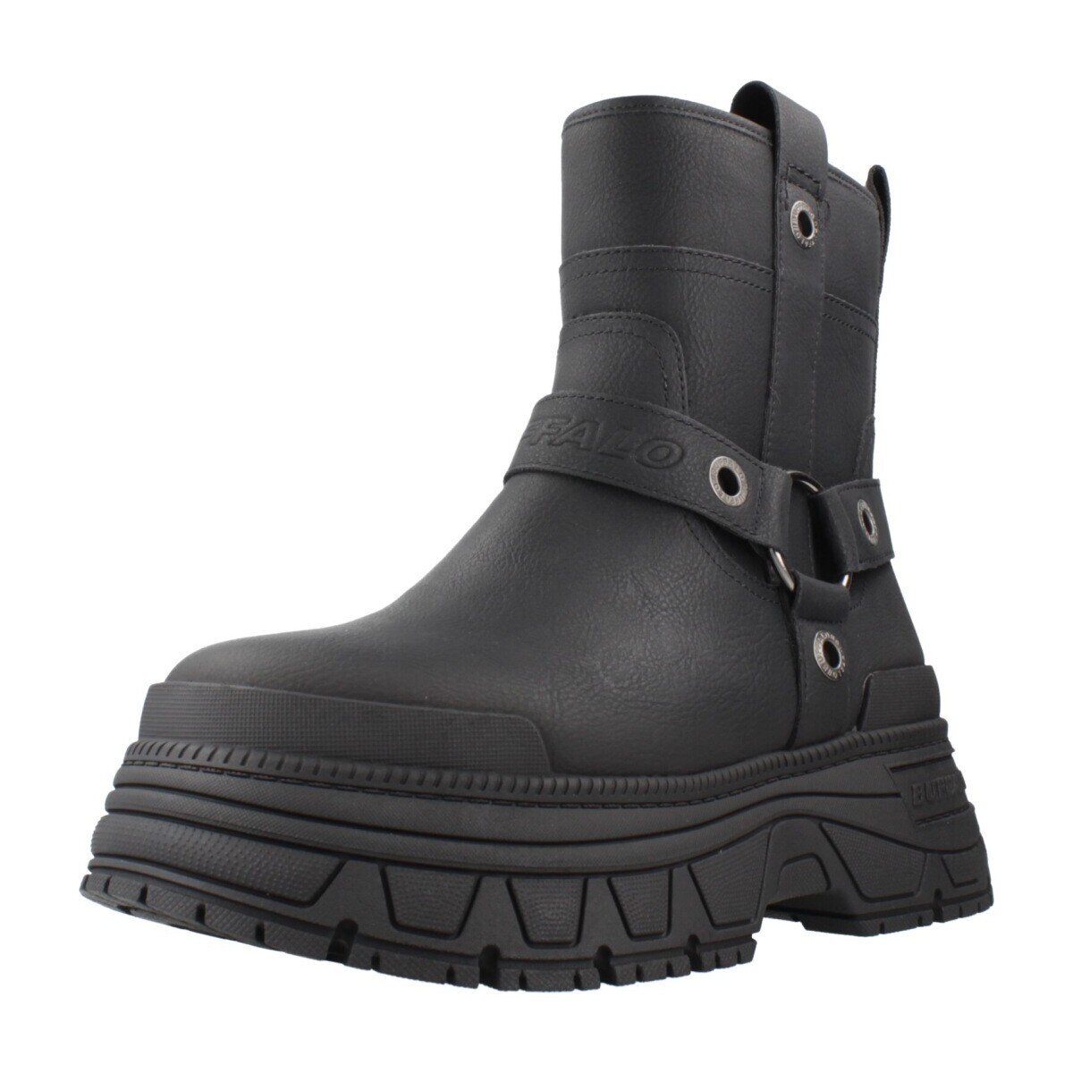 Buffalo Pantofi Fusion Biker Mid