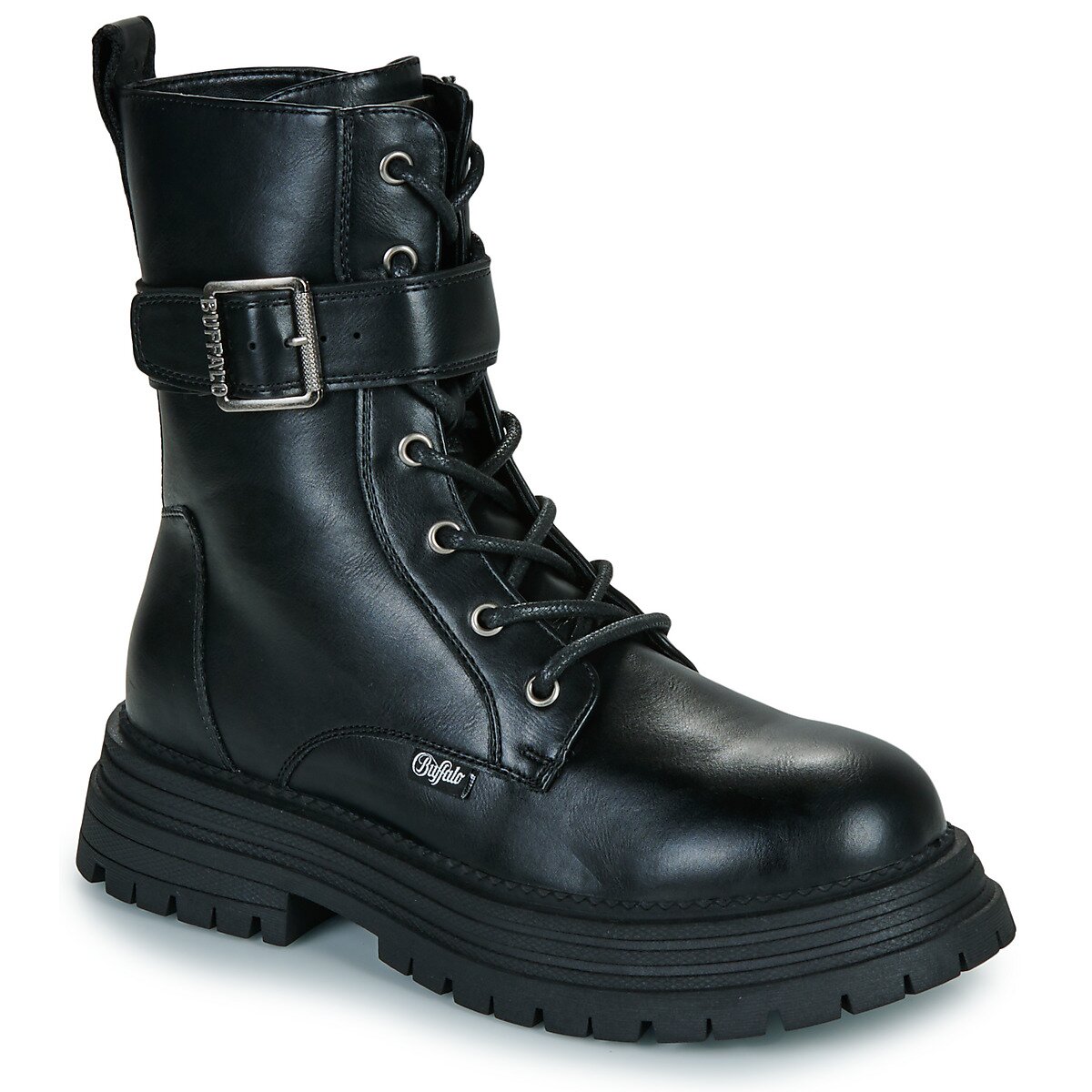 Buffalo Pantofi LENNOX LACE UP MID