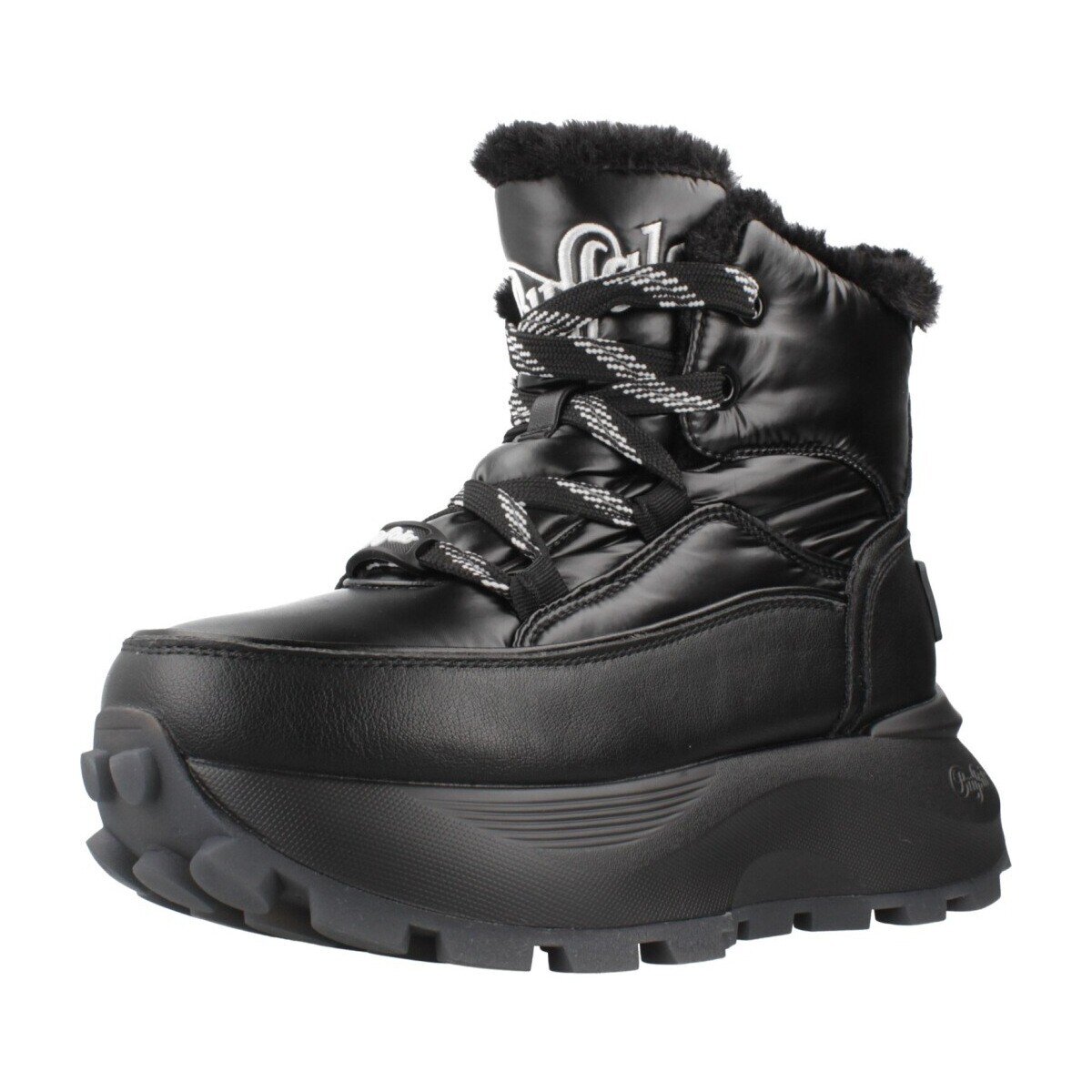 Buffalo Pantofi Manhatten Lace Up Puf