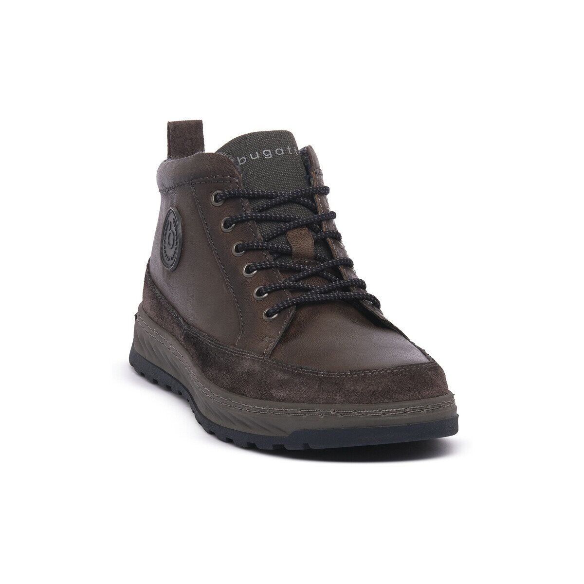 Bugatti Pantofi HOES 1100 DARK GREY