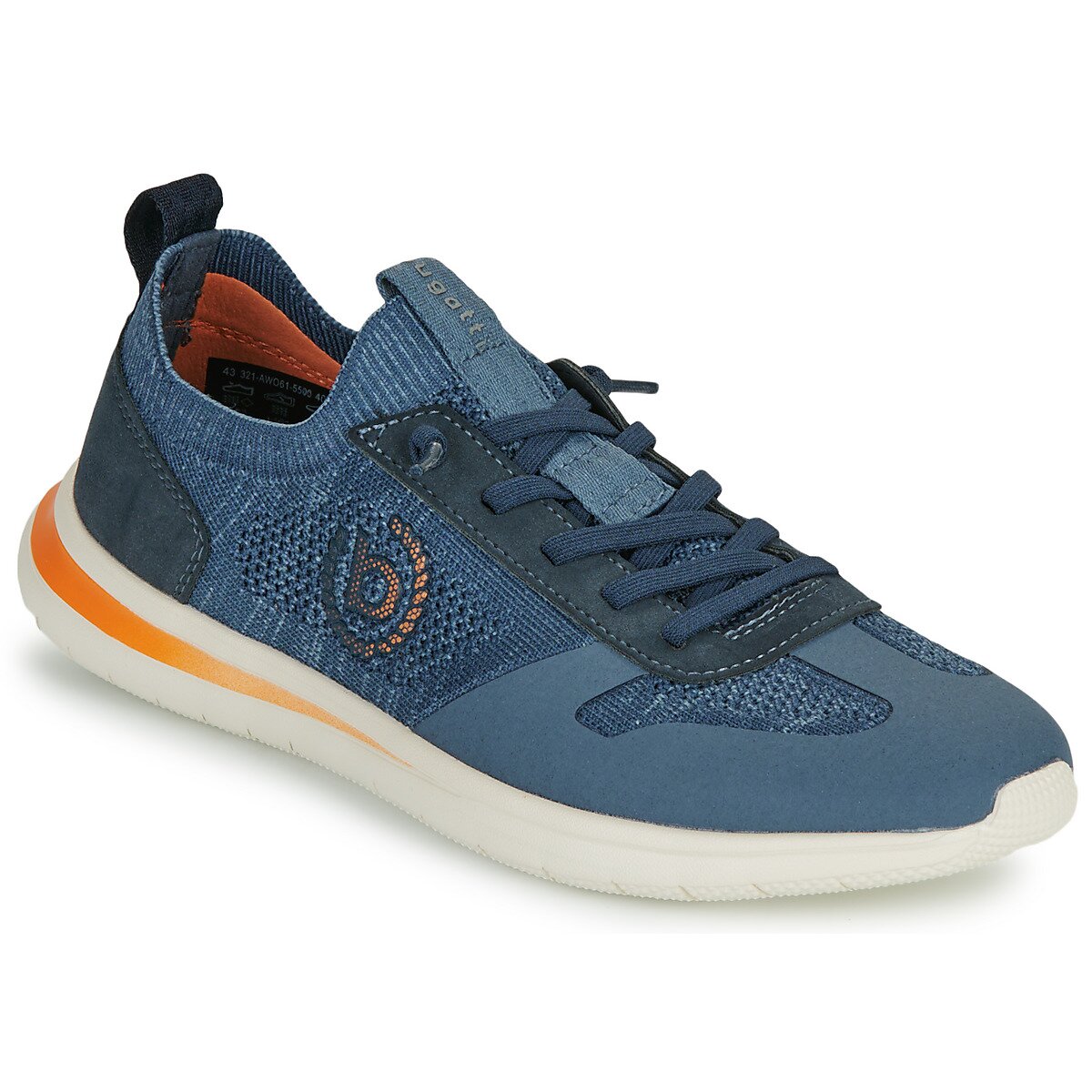 Bugatti Pantofi Next